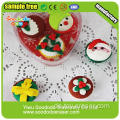 PVC verpackt Weihnachten Promotional Mini Eraser